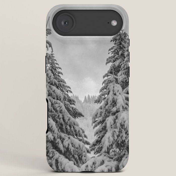 Forest Winter Window - 45/365 Nature Photography iPhone Case Gallery Image 6