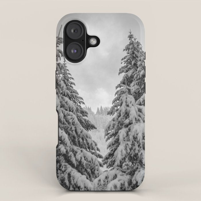 Forest Winter Window - 45/365 Nature Photography iPhone Case Gallery Image 1