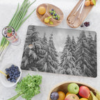 Forest Winter Window - 45/365 Nature Photography Cutting Board Gallery Image 2