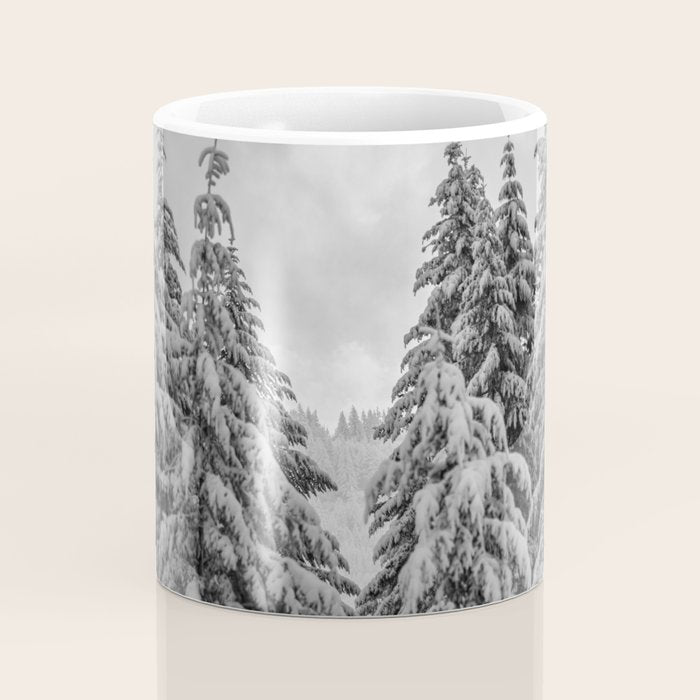 Forest Winter Window - 45/365 Nature Photography Coffee Mug Gallery Image 4
