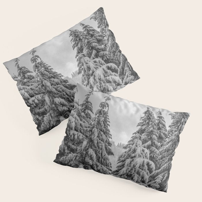 Forest Winter Window - 45/365 Nature Photography Pillow Sham Gallery Image 3