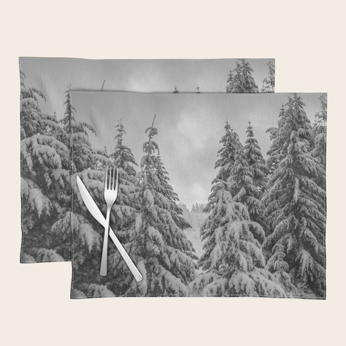 Forest Winter Window - 45/365 Nature Photography Placemat Gallery Image 1