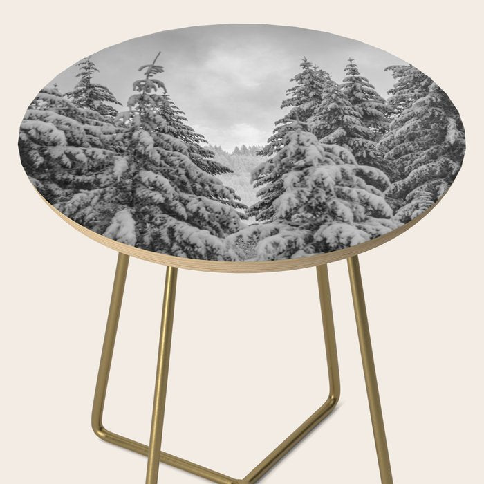 Forest Winter Window - 45/365 Nature Photography Side Table Gallery Image 2
