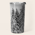 Forest Winter Window - 45/365 Nature Photography Travel Mug Gallery Image 2