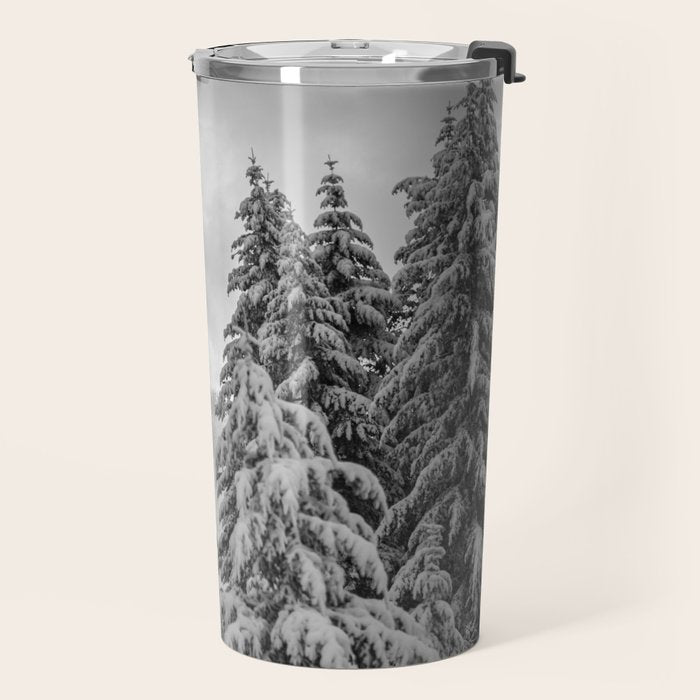 Forest Winter Window - 45/365 Nature Photography Travel Mug Gallery Image 2