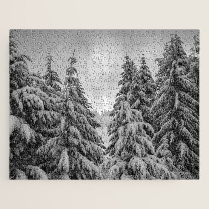 Forest Winter Window - 45/365 Nature Photography Jigsaw Puzzle Gallery Image 1