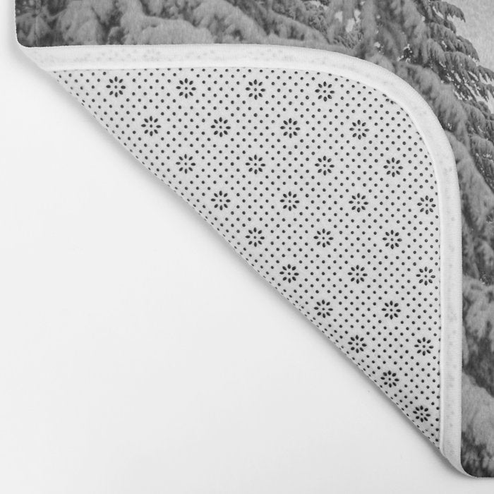 Forest Winter Window - 45/365 Nature Photography Bath Mat Gallery Image 2