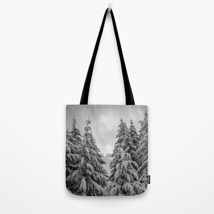 Forest Winter Window - 45/365 Nature Photography Tote Bag Gallery Image 2