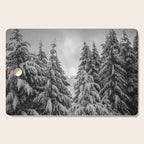 Forest Winter Window - 45/365 Nature Photography Cutting Board Gallery Image 1