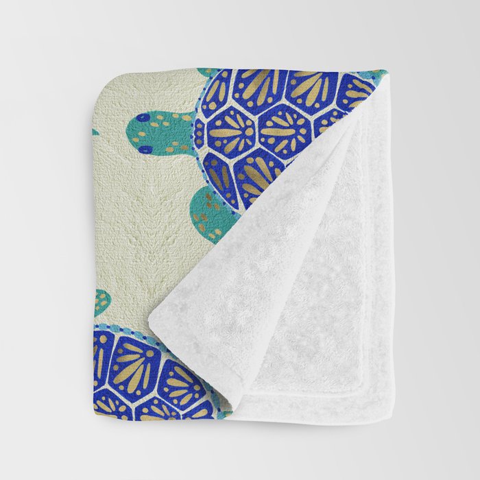 Sea Turtle Throw Blanket Gallery Image 3