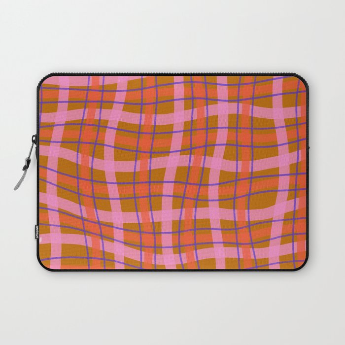 Plaid two Laptop Sleeve Gallery Image 1