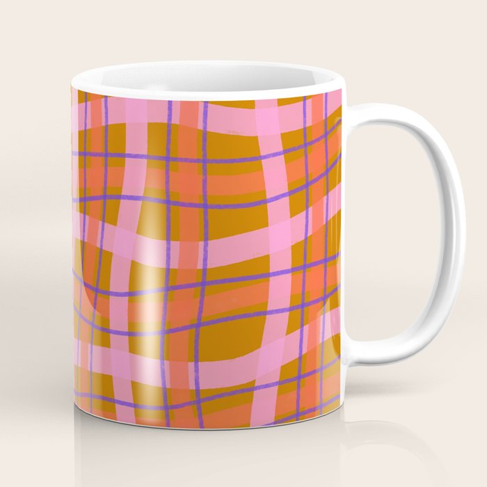 Plaid two Coffee Mug Gallery Image 1