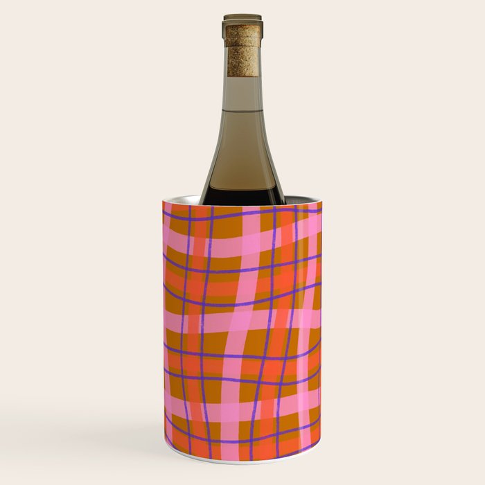 Plaid two Wine Chiller Gallery Image 1