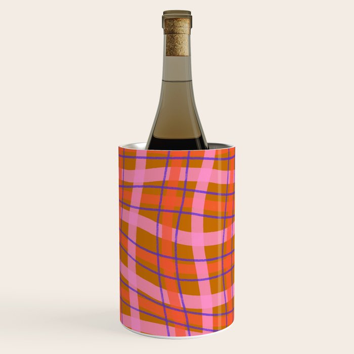 Plaid two Wine Chiller Gallery Image 2