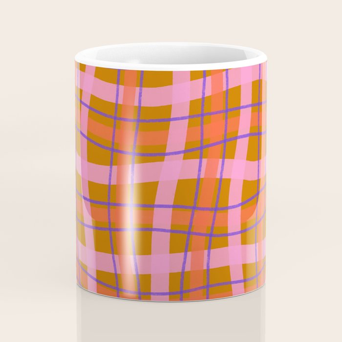 Plaid two Coffee Mug Gallery Image 4