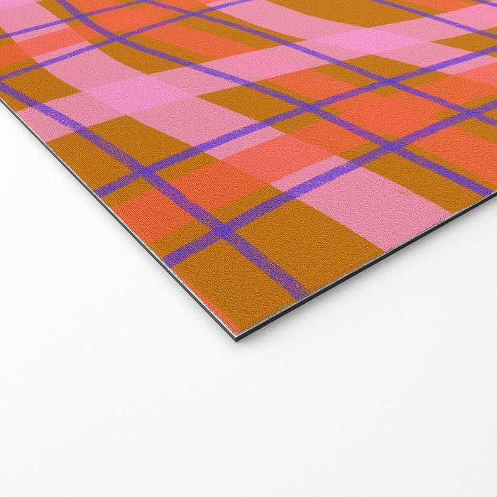 Plaid two Welcome Mat Gallery Image 2