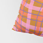 Plaid two Pillow Sham Gallery Image 4