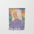 Parrot owner portrait Wall Hanging Gallery Image 1