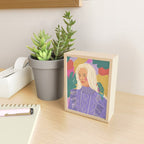 Parrot owner portrait Mini Art Print Gallery Image 2