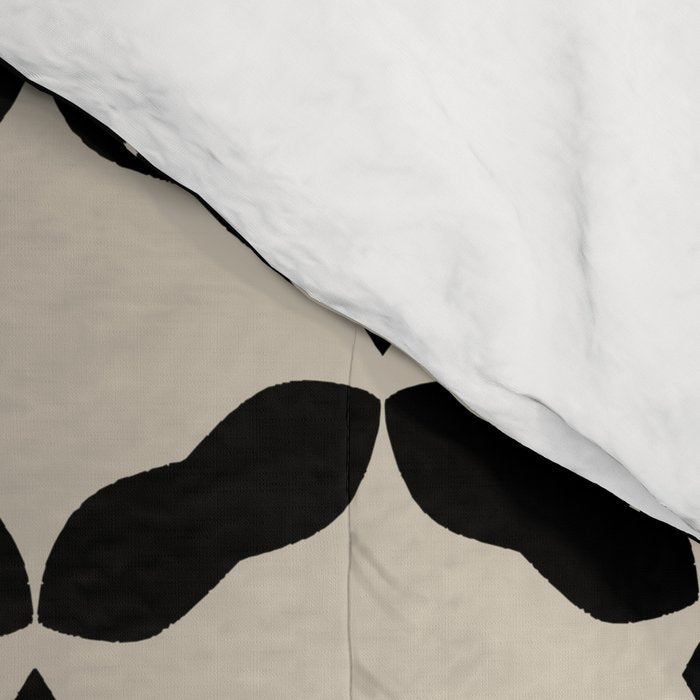 Monochrome Geometric Diamond Pattern Comforter Gallery Image 4
