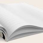 Monochrome Geometric Diamond Pattern Notebook Gallery Image 2