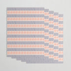 Simple Lines - Blue and pink Wrapping Paper Gallery Image 3