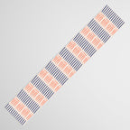 Simple Lines - Blue and pink Table Runner Gallery Image 3