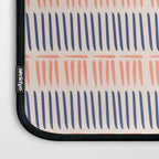 Simple Lines - Blue and pink Laptop Sleeve Gallery Image 3