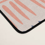 Simple Lines - Blue and pink Desk Mat Gallery Image 4