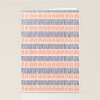 Simple Lines - Blue and pink Stationery Card Gallery Image 2