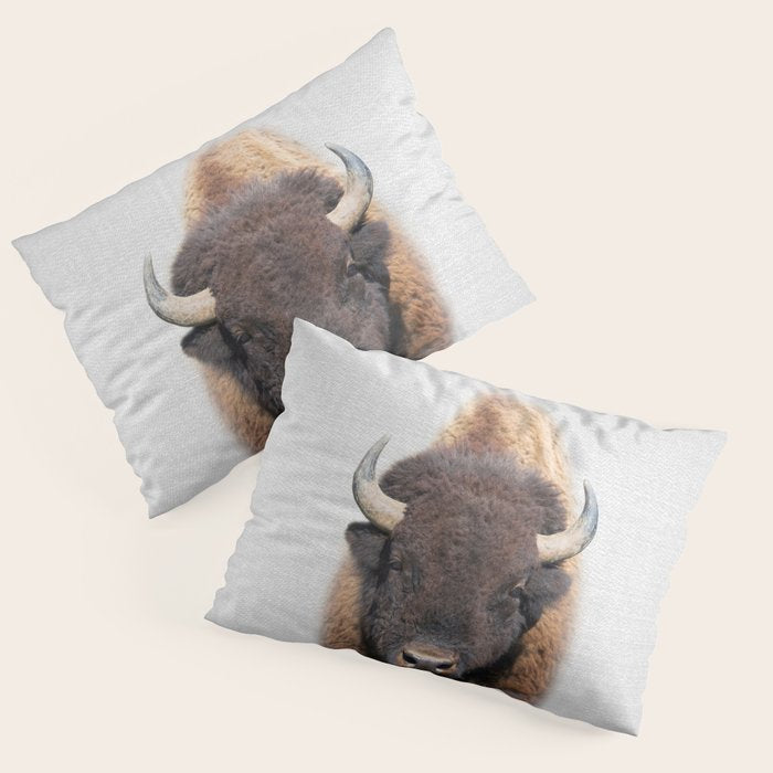 Buffalo - Colorful Pillow Sham Gallery Image 3
