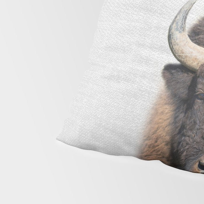 Buffalo - Colorful Pillow Sham Gallery Image 4