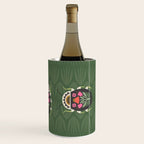 Folk Art Beetle Wine Chiller Gallery Image 3