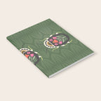 Folk Art Beetle Notebook Gallery Image 2
