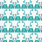 Vintage Rotary Phone - Turquoise Palette Coffee Mug Gallery Image 2