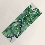 Monstera Yoga Mat Gallery Image 1