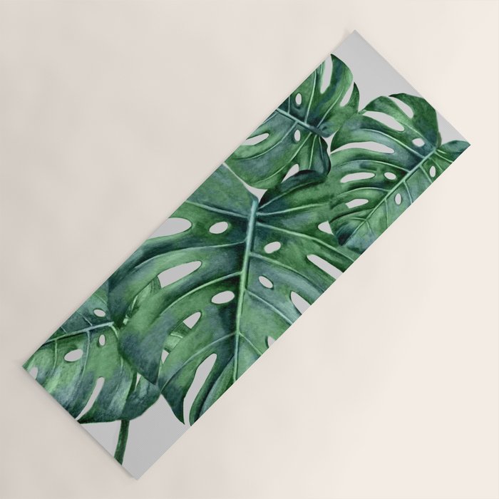 Monstera Yoga Mat Gallery Image 1