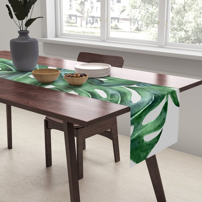 Monstera Table Runner Gallery Image 2