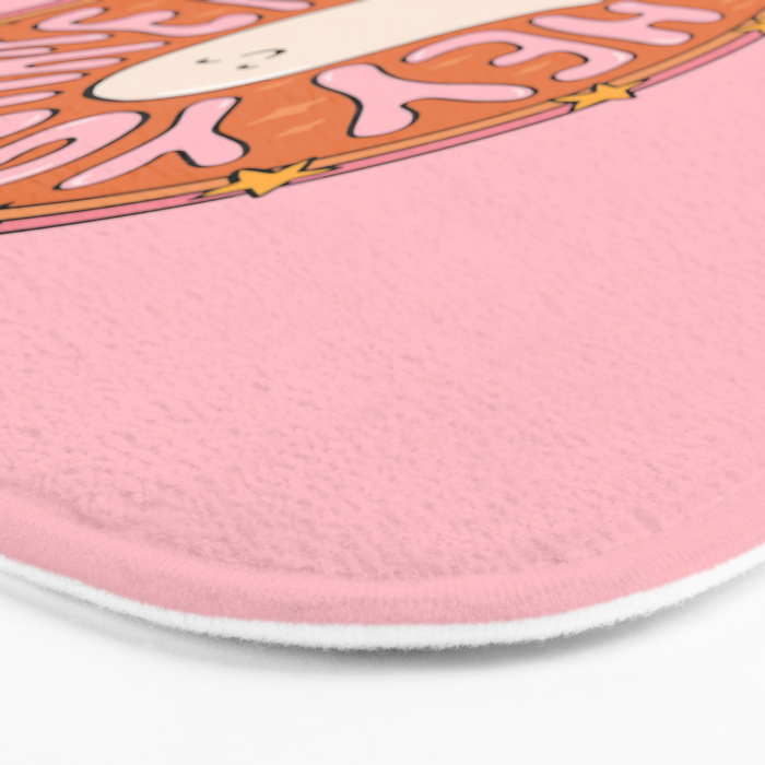 You Make Me Smile Bath Mat Gallery Image 3