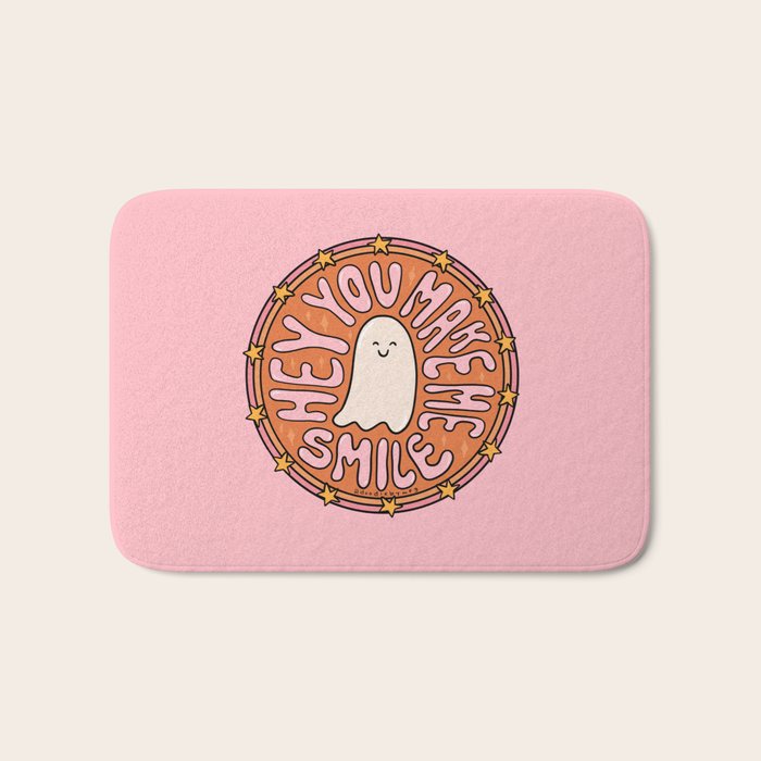 You Make Me Smile Bath Mat Gallery Image 1