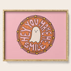 You Make Me Smile Serving Tray Gallery Image 1
