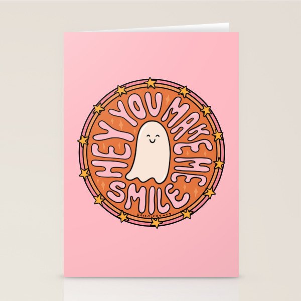You Make Me Smile Stationery Card Gallery Image 2