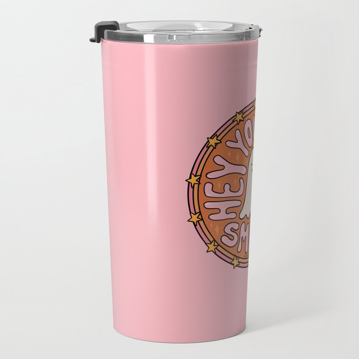 You Make Me Smile Travel Mug Gallery Image 3