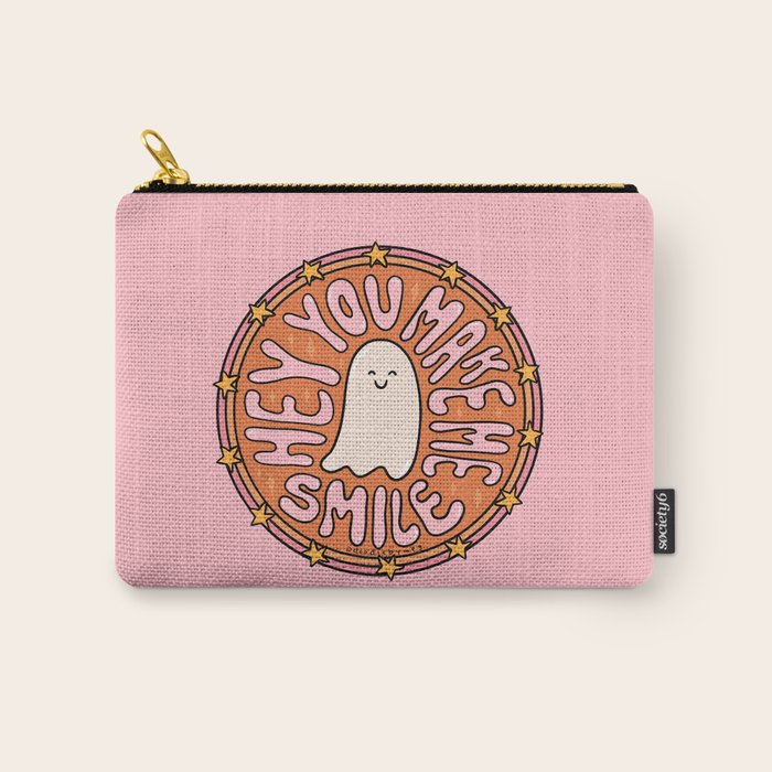 You Make Me Smile Carry All Pouch Gallery Image 1