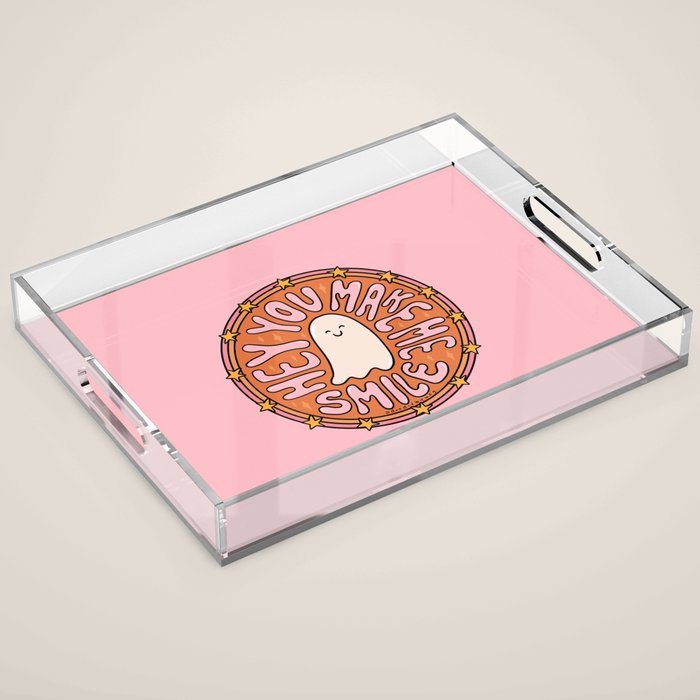 You Make Me Smile Acrylic Tray Gallery Image 1