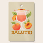 Bellini - Amalfi Coast Cocktails Cutting Board Gallery Image 1