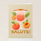 Bellini - Amalfi Coast Cocktails Stationery Card Gallery Image 2
