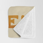 Bellini - Amalfi Coast Cocktails Throw Blanket Gallery Image 3