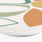 Mid Century Modern Abstract 8 Bath Mat Gallery Image 3