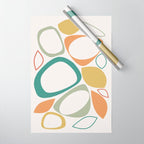 Mid Century Modern Abstract 8 Wrapping Paper Gallery Image 1